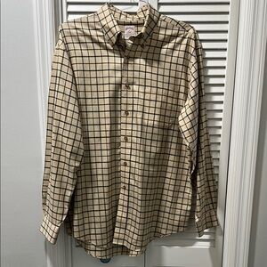Brooks Brothers button down shirt, size L